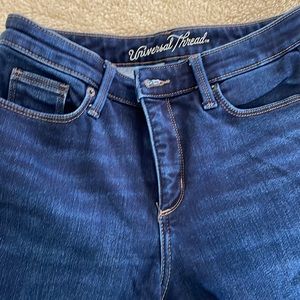 Fleece lined jeans
